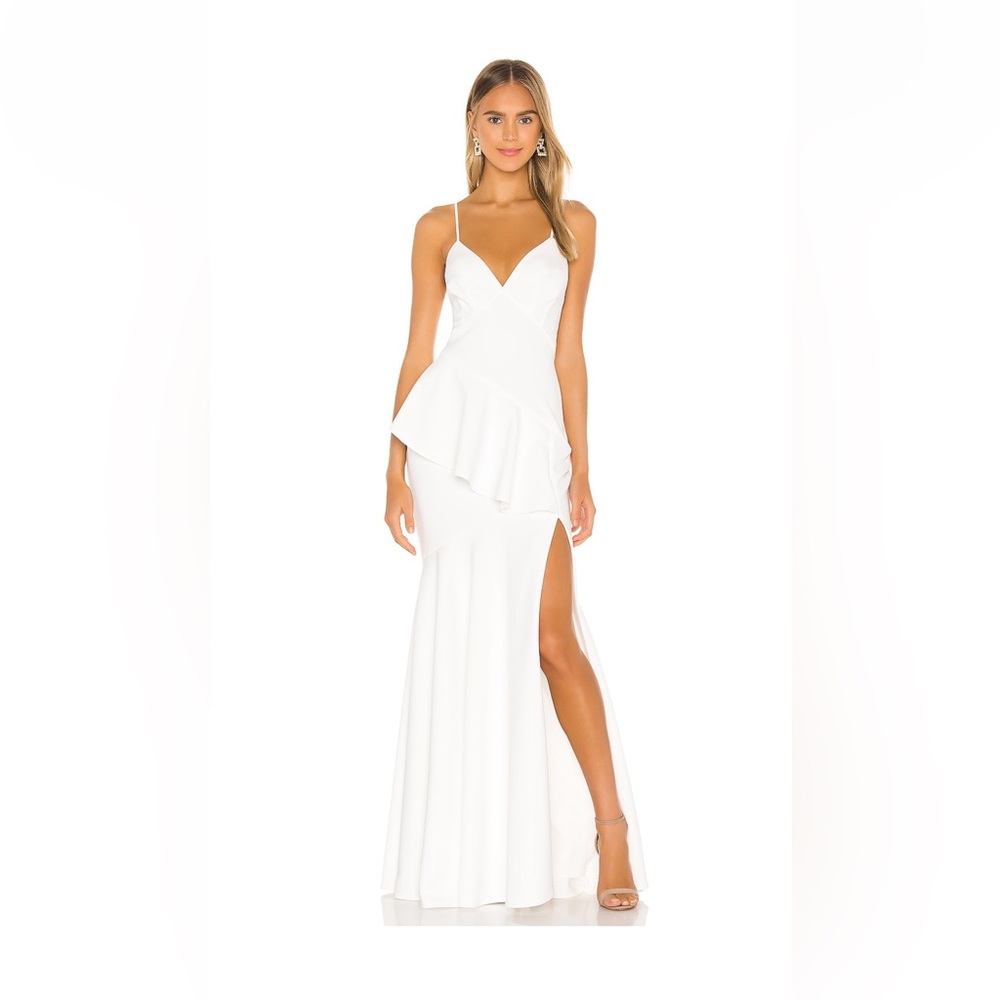 White Katie May Gown